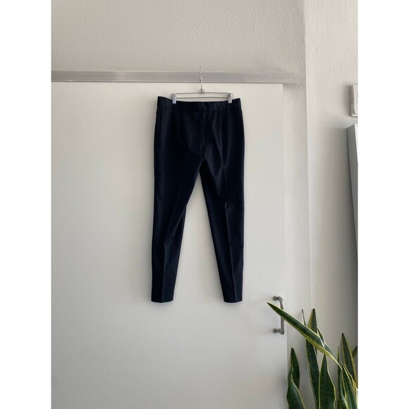 Stella McCartney Vivian Wool Skinny Zip-Cuff Pants in Black Size 42 - Picture 10 of 12